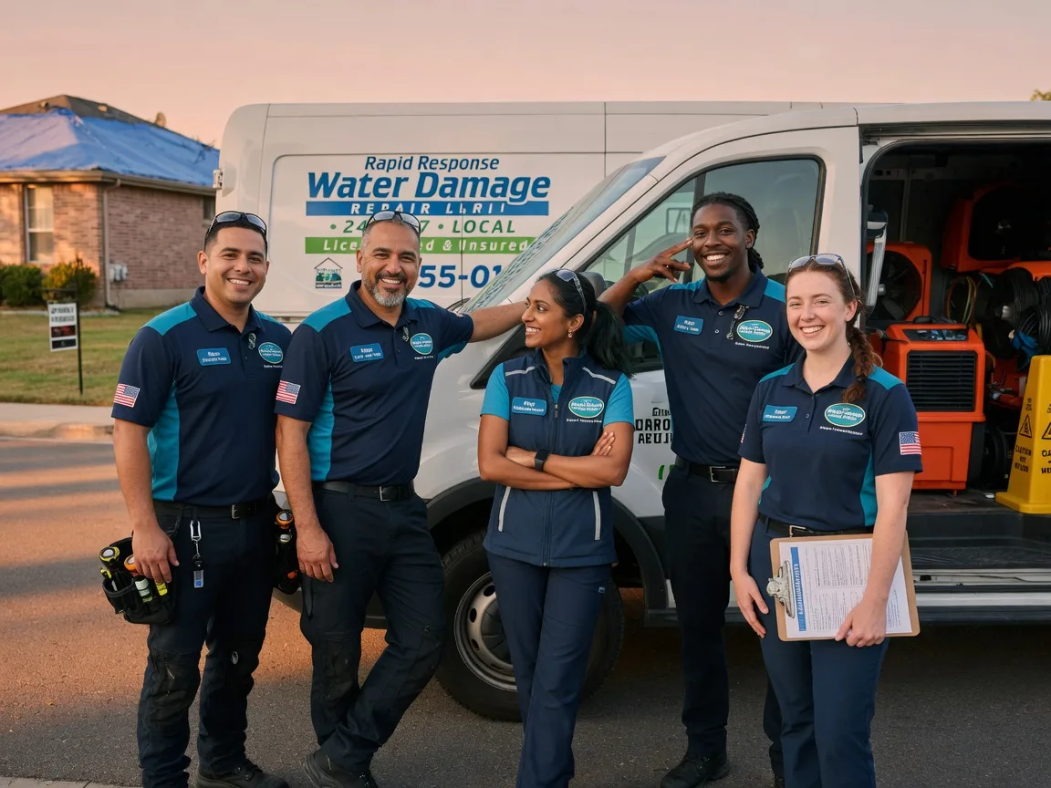 Water Damage Restoration company in Newhall, WV