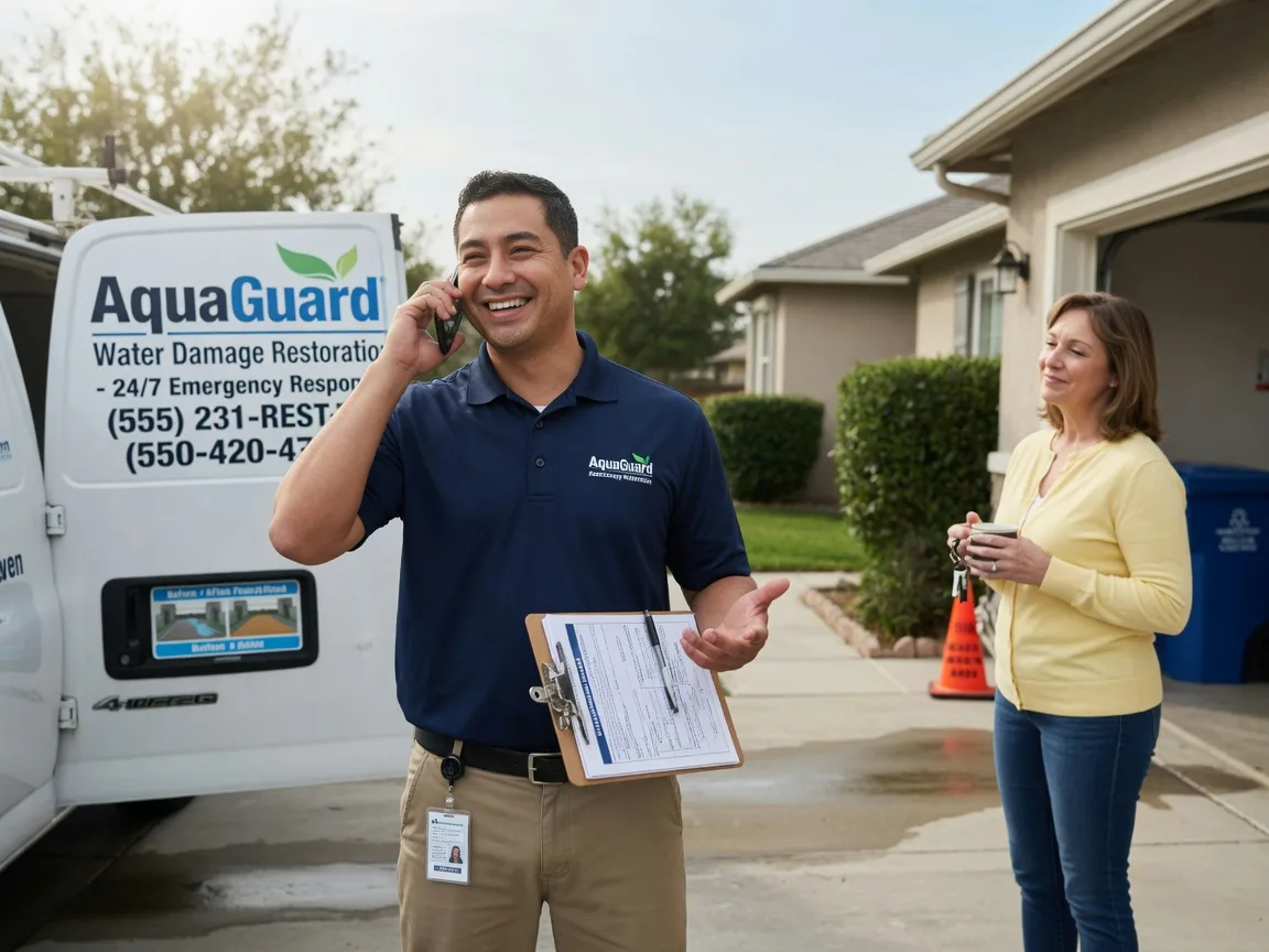Water Damage Restoration Newhall, WV FAQs